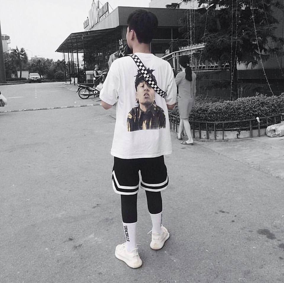 Double V-short - QUẦN SHORT THUN - QUẦN THUN NAM