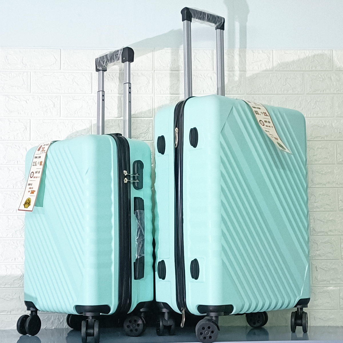 Vali Kéo Thời Trang NiceVilla Size 20 & 24 Inch