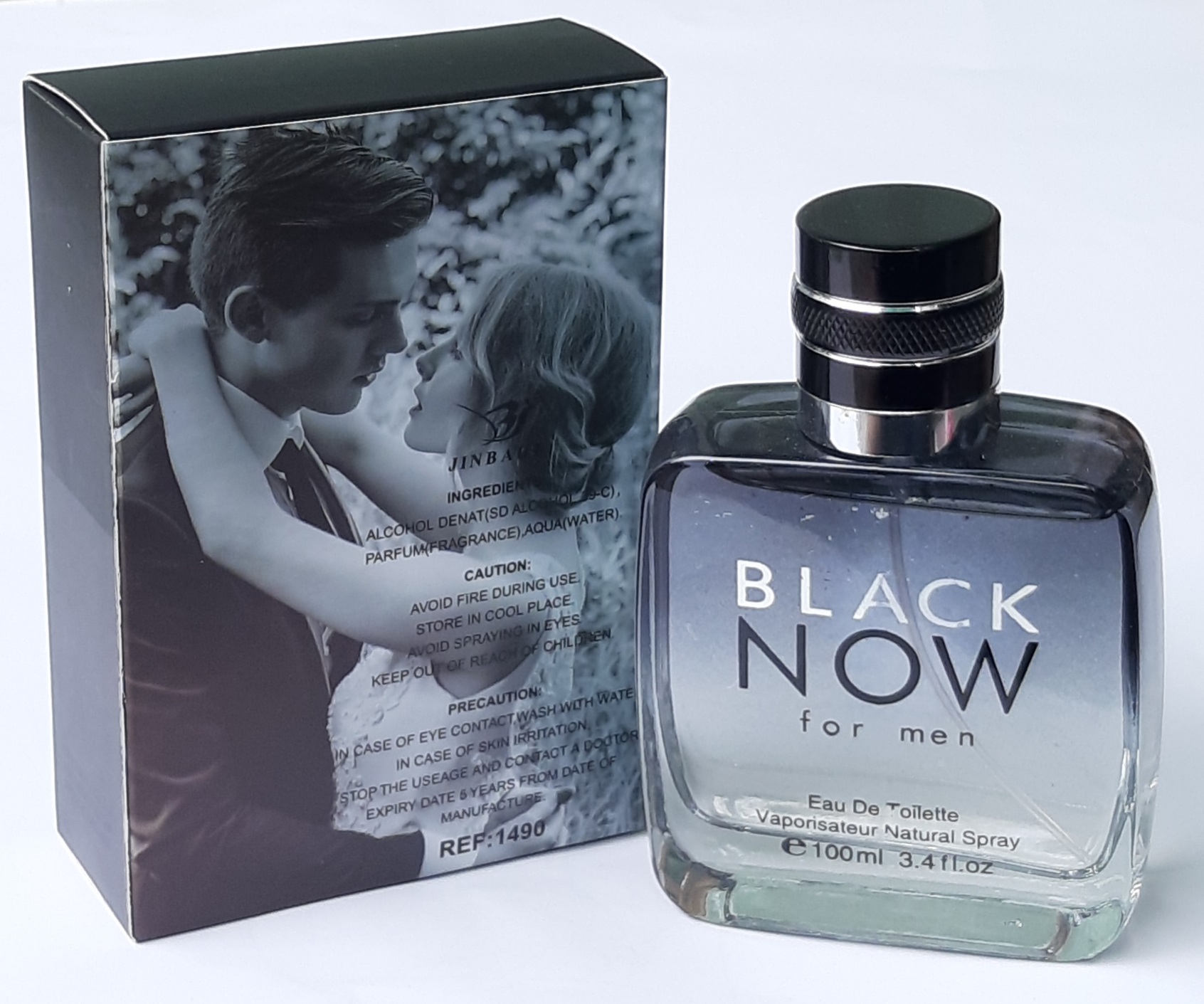 Nước hoa nam dầu thơm Nam lịch lãm Black Now For Men 100ml lôi cuốn ngay tức thì (lưu hương 8 đến 12h)