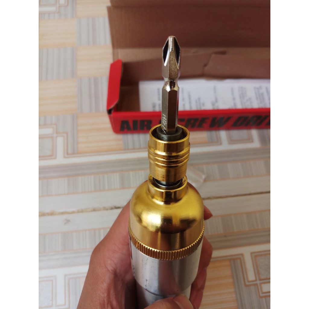 Máy bắn vít bằng hơi tiện lợi