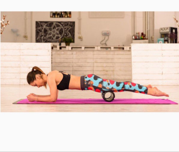 Con lăn massage tập Yoga/GYM/PILATE Foam Roller 50cm