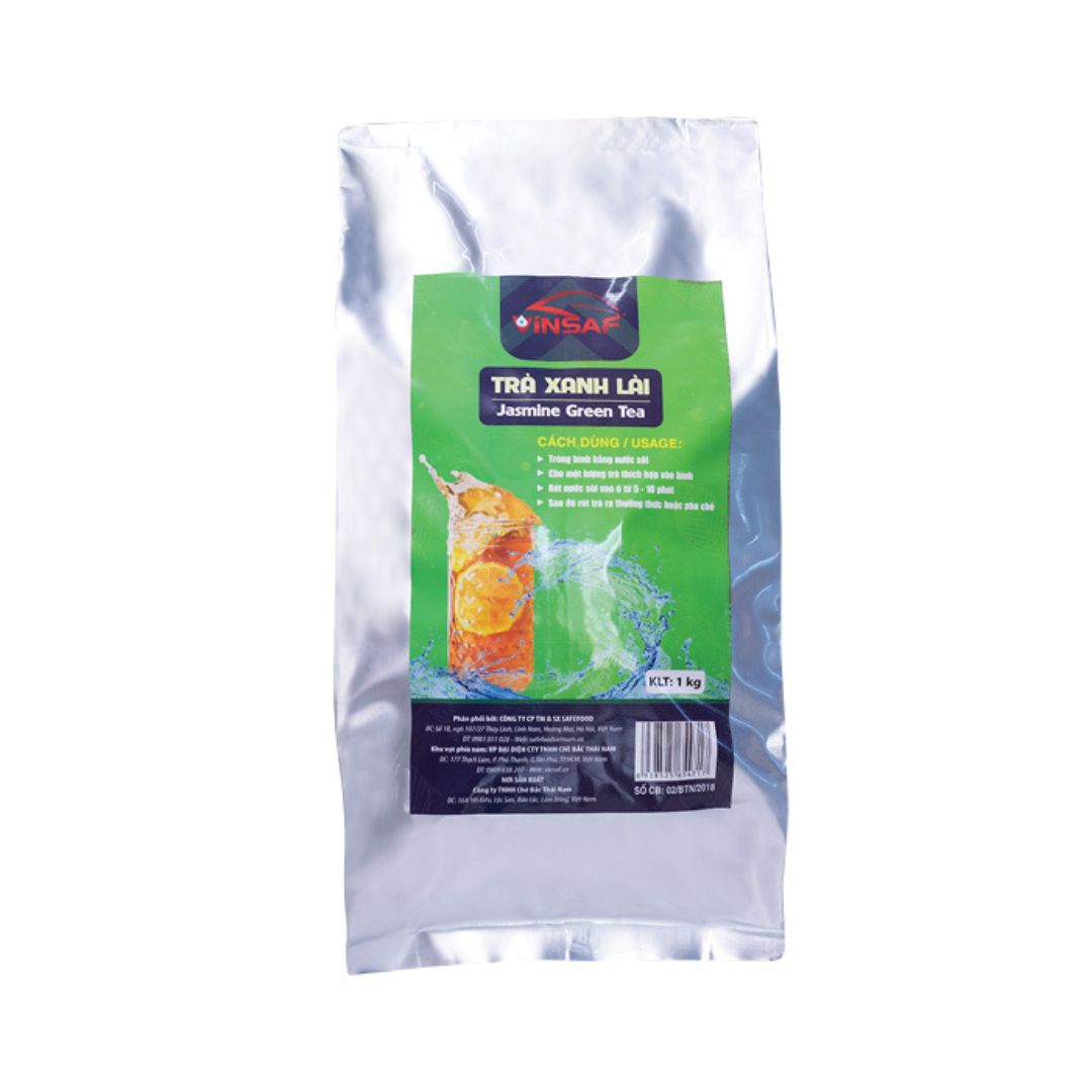 Trà xanh nhài Vinsaf 1kg