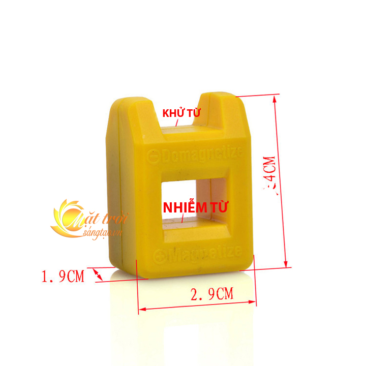 CỤC NHIỄM TỪ KHỬ TỪ CHO TÔ VIT
