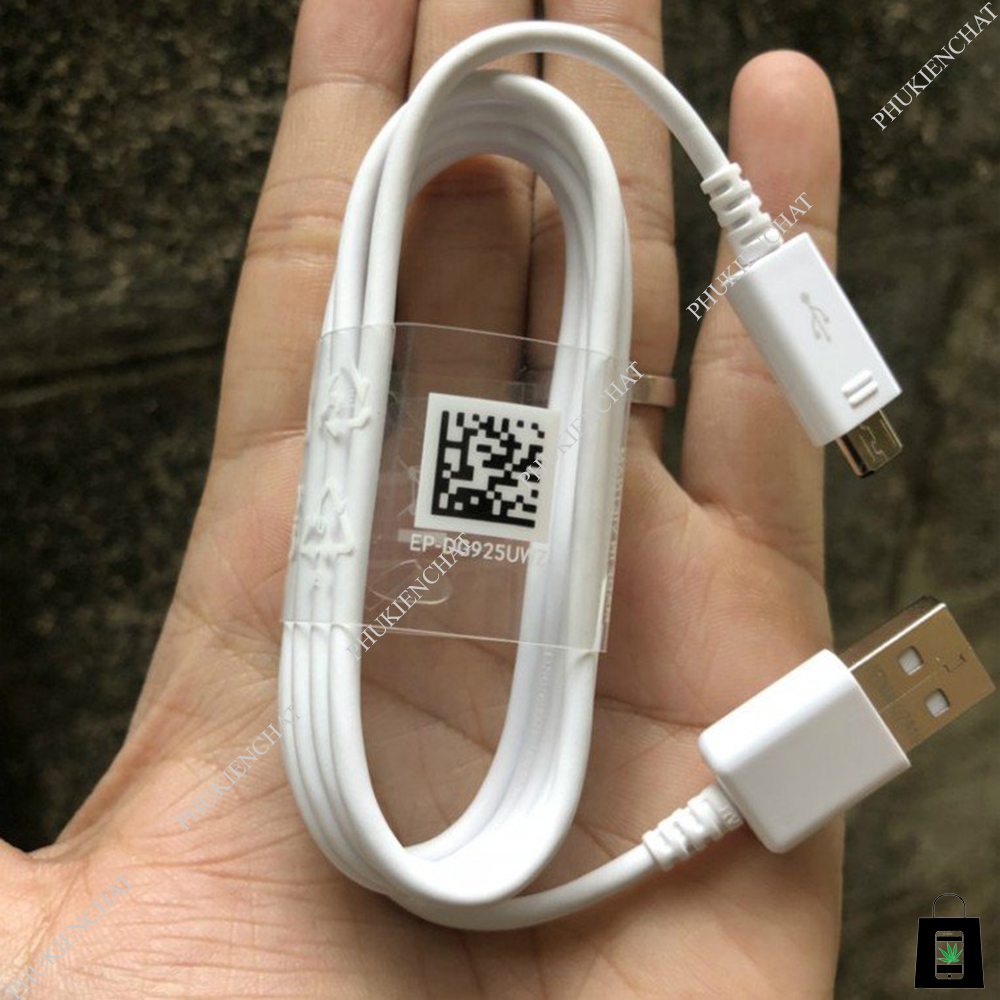 Cáp Samsung S7 1m2 Micro Sạc Nhanh - Hỗ Trợ Các Dòng Androi