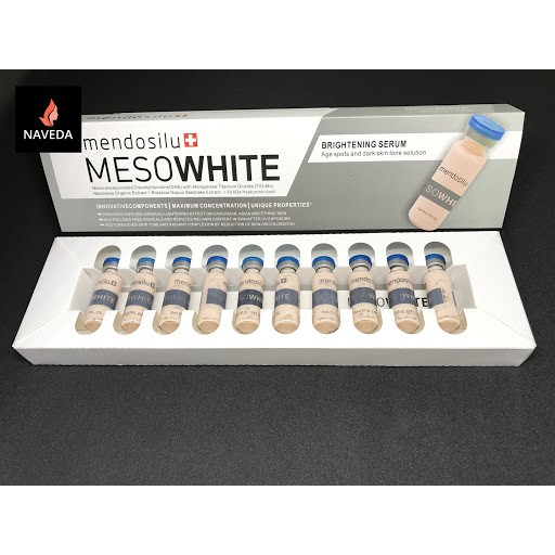 Cấy Phấn Meso White . Cấy Trắng Meso White - SPA88