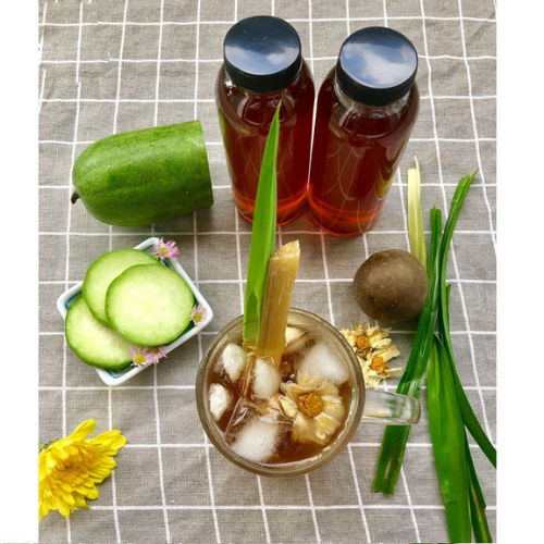 [MỚI] Sâm Bí Đao 🍃  Set Nấu Sâm Bí Đao 7 Vị 450gr