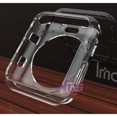 Ốp - case silicon đồng hồ apple watch trong suốt dẻo