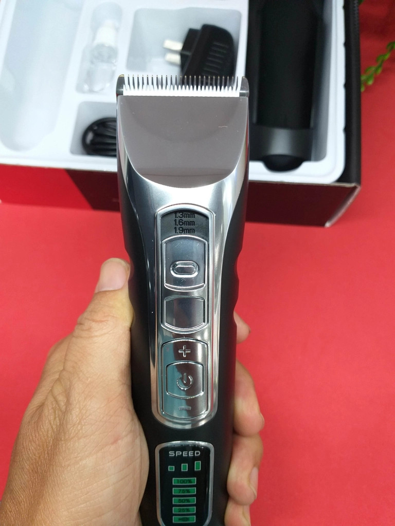 Tông đơ cắt tóc Codos CHC-918 Chuyên Dụng Cho Salon Tóc