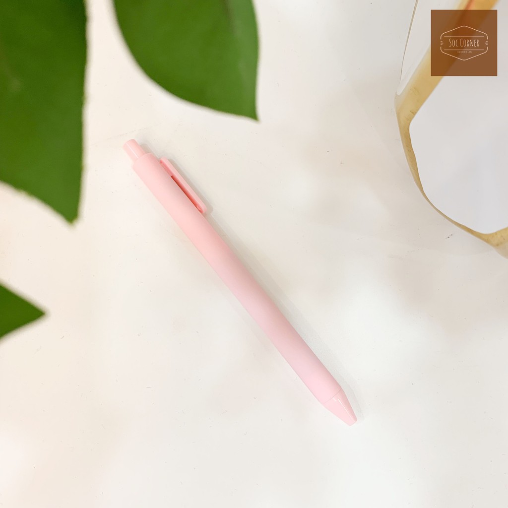 Bút Gel đen Macaron dễ thương 0.5mm