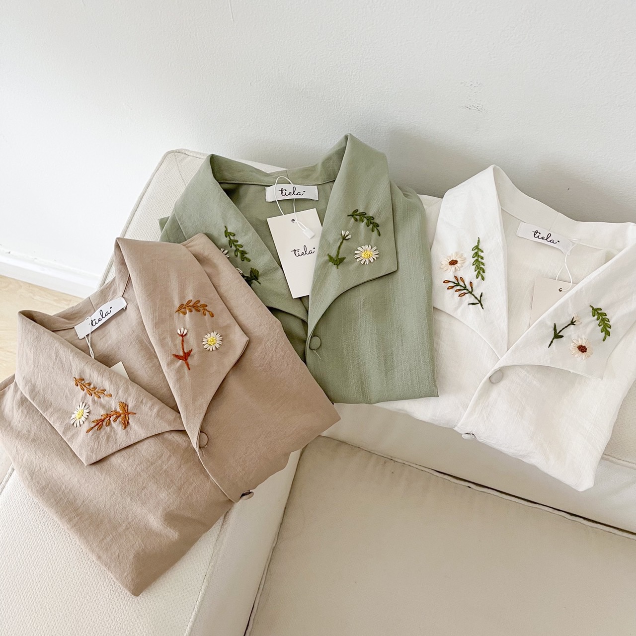 TIELA Áo-Manda Shirt