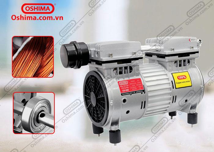 Đầu bơm không dầu Oshima OS 550