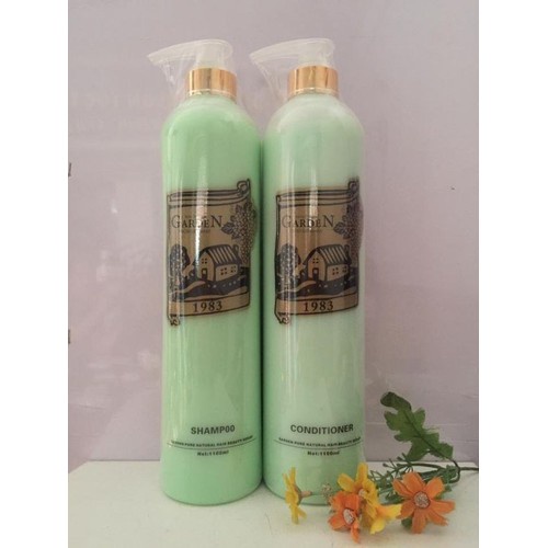 Dầu gội cặp garden 1000ml*2