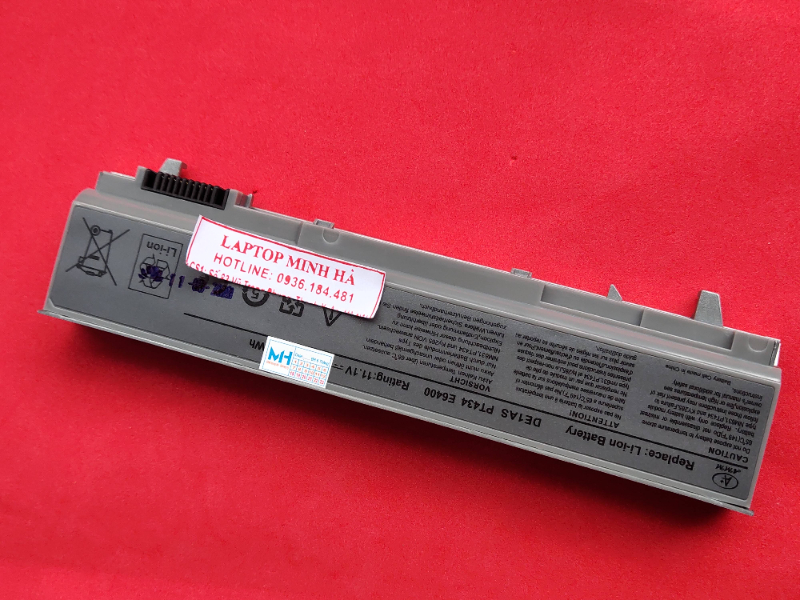 Pin laptop Dell Latitude E6410, Pin  Dell Latitude E6410