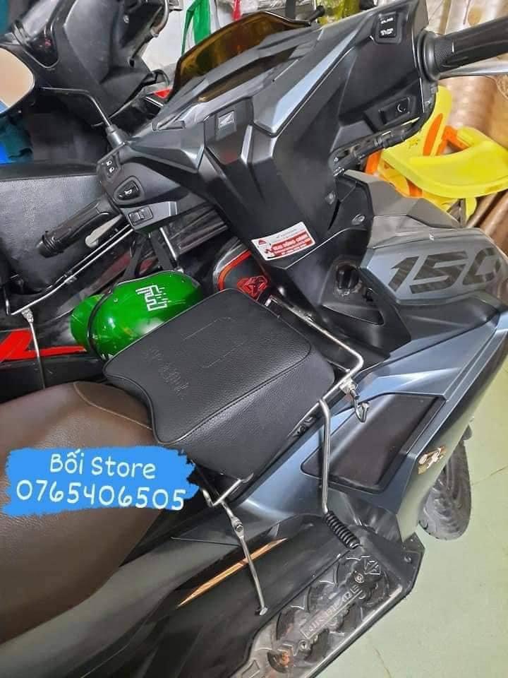 Nệm Đi Xe Cho Bé AirBlade ( AB cong ) có Gác Chân