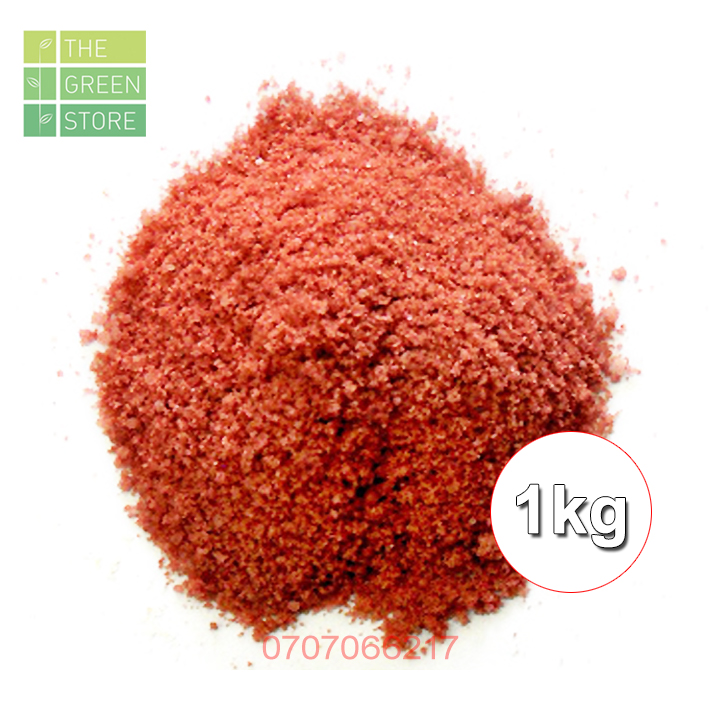 GÓI 500G / GÓI 1KG Phân bón Kali đỏ dạng hạt nhỏ hoặc lớn (bán lẻ từ bao 50kg) tăng đậu trái, nuôi trái cho rau ăn quả, cây ăn trái