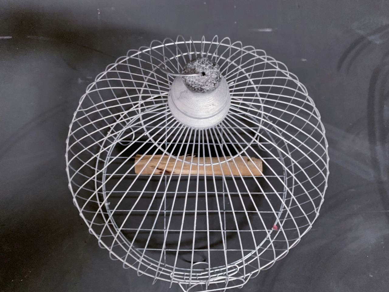 LỒNG CHIM CU SẮT 30X30