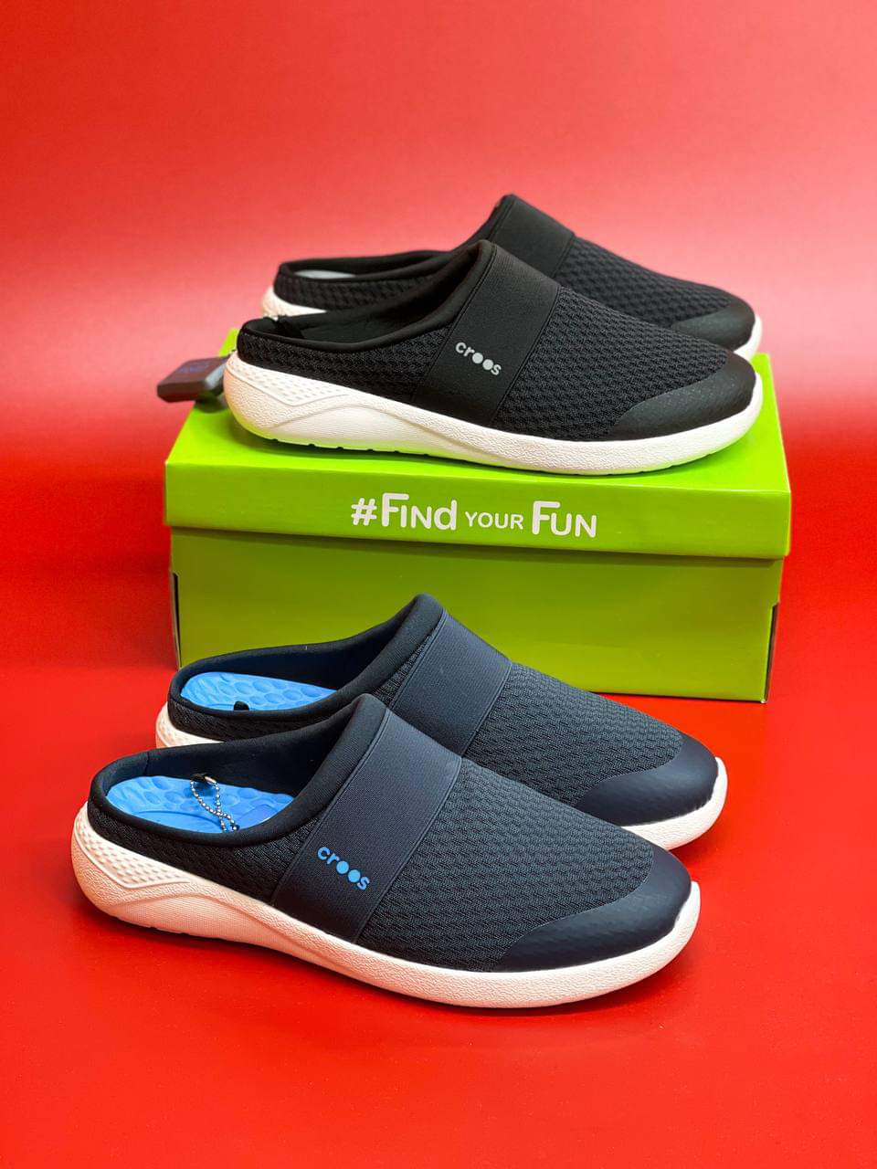 GIÀY SỤC VẢI CROSS LITERIDE MESH MULE  dành CHO NAM.