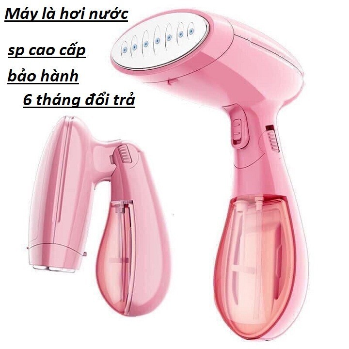 Bàn là hơi nước cầm tay gấp gọn Sokany 3050 công suất 1500W ủi nhanh mọi loại vải không lo mỏi tay