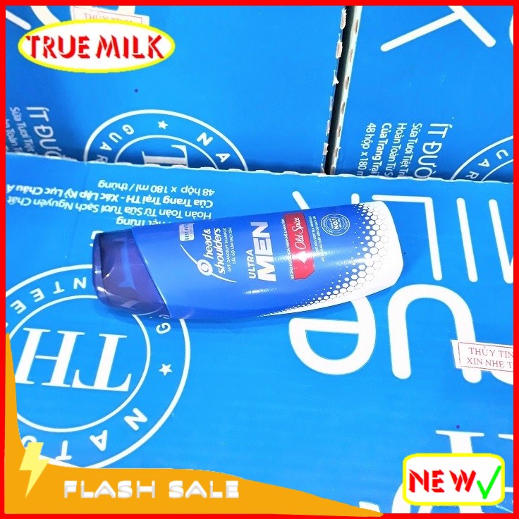 Head & Shoulders làm sạch gàu, hương nước hoa Nam Tính và Mạnh Mẽ 170ml - Dau goi ultra Men - dau goi lam sach gau - head and shoulders for men - dau goi head & shoulder - dau goi sieu muot - head shoulder thailand - head & shoulder thai lan