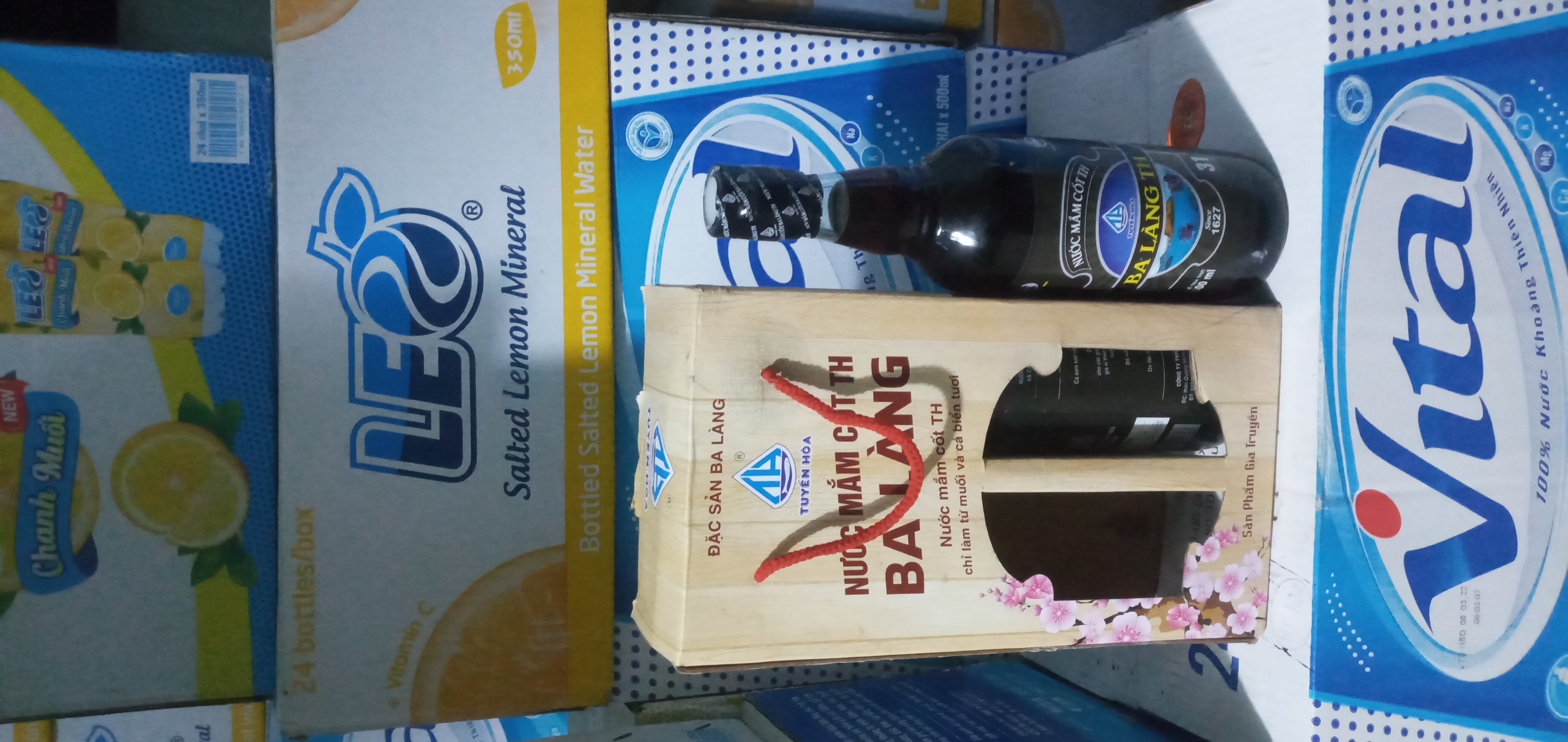 Nước mắm cốt ba làng tuyến hòa