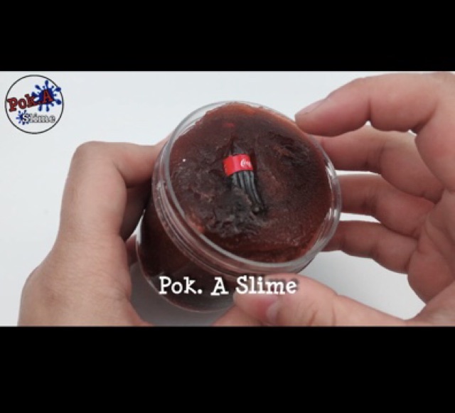 Slime Coke or Water duo (bộ đôi) - chất clear & icee (slime trong & đá bào)