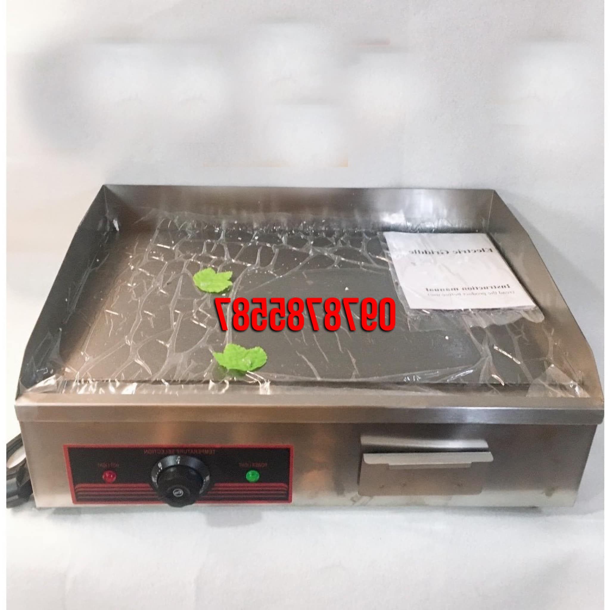 BẾP CHIÊN NƯỚNG MẶT PHẲNG PL818