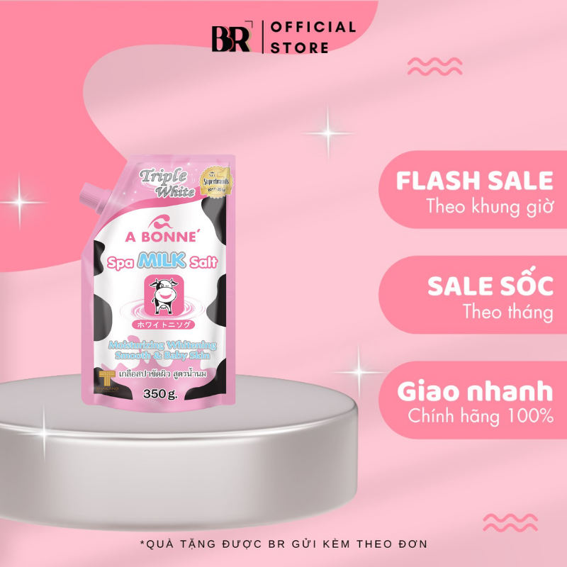 Muối Tắm Sữa Spa A Bonne 350g