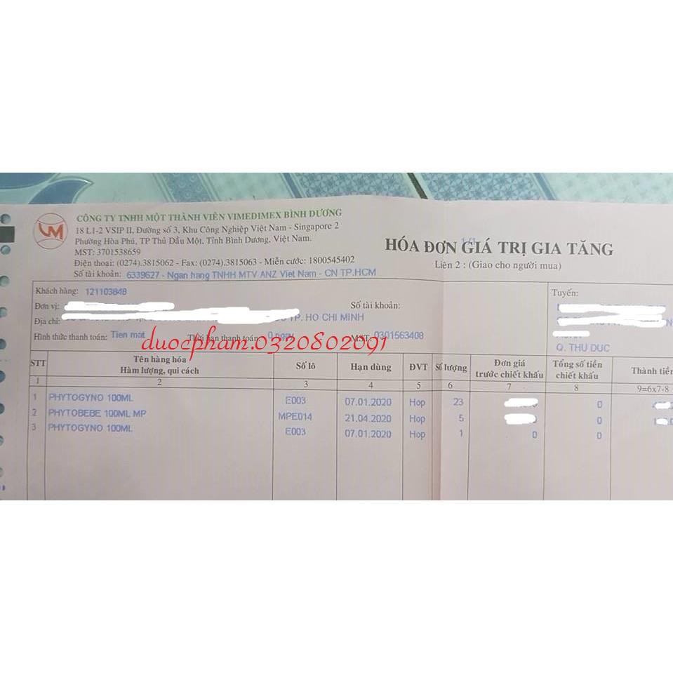Sữa tắm rôm sảy trẻ em PHYTOBEBE 250ml