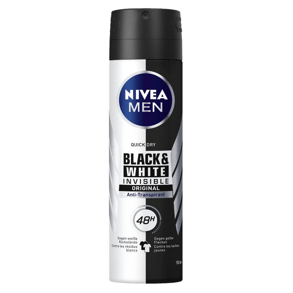 [HCM]Xịt Khử mùi Nivea Men 150ml