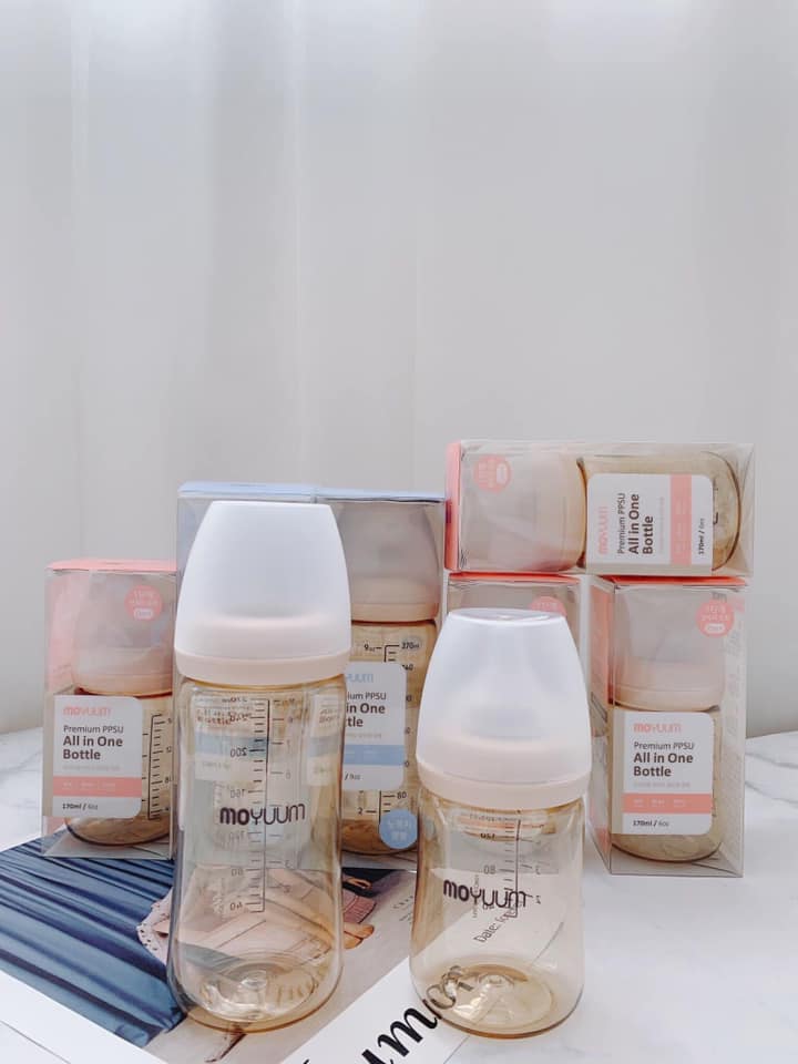 Bình sữa Moyuum Hàn Quốc 170ml & 270ml - Sukem Shop