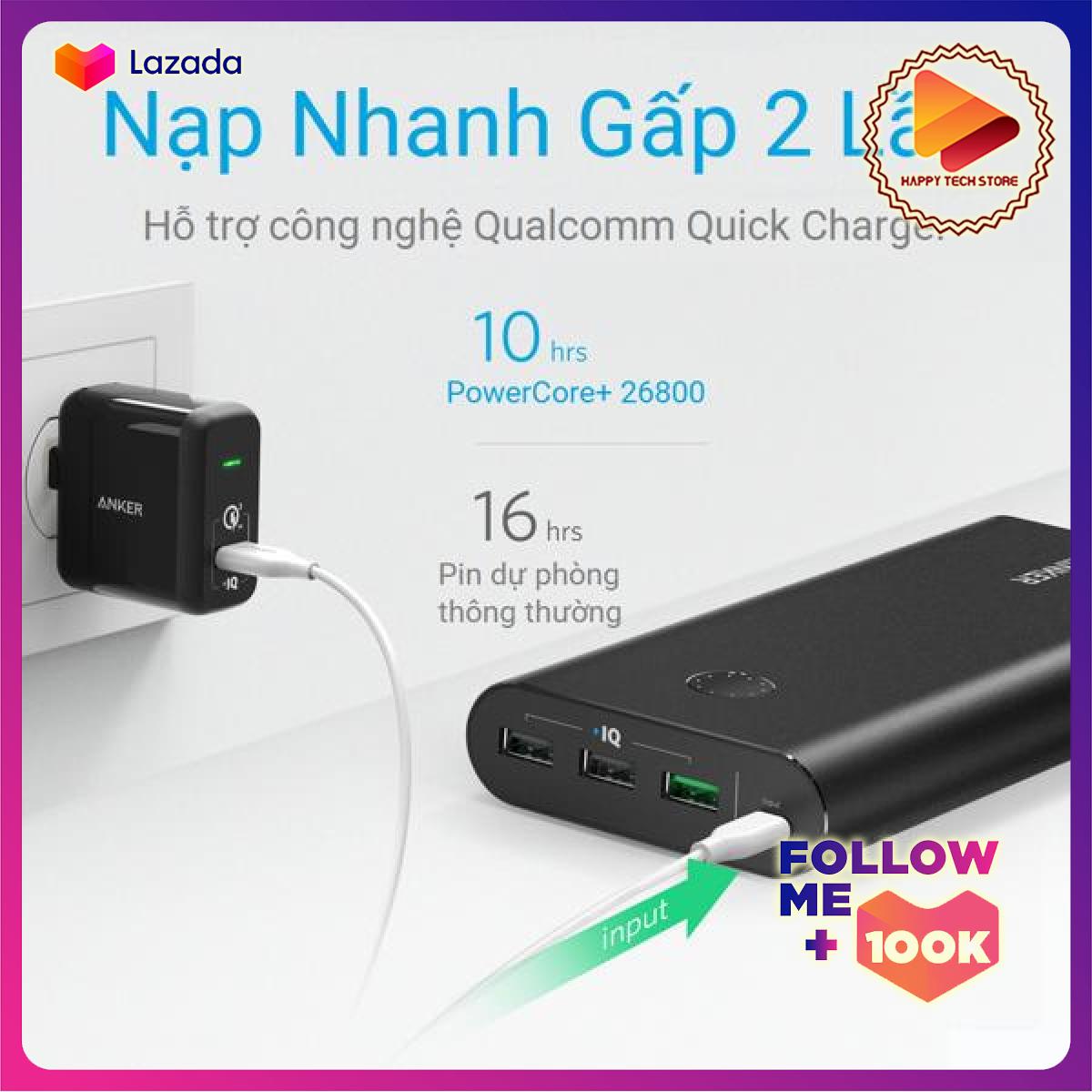 Pin dự phòng Anker PowerCore+ A1374