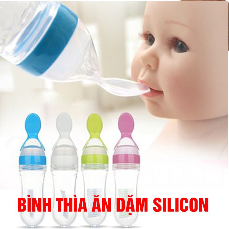 [HCM]Bình thìa ăn dặm cho bé