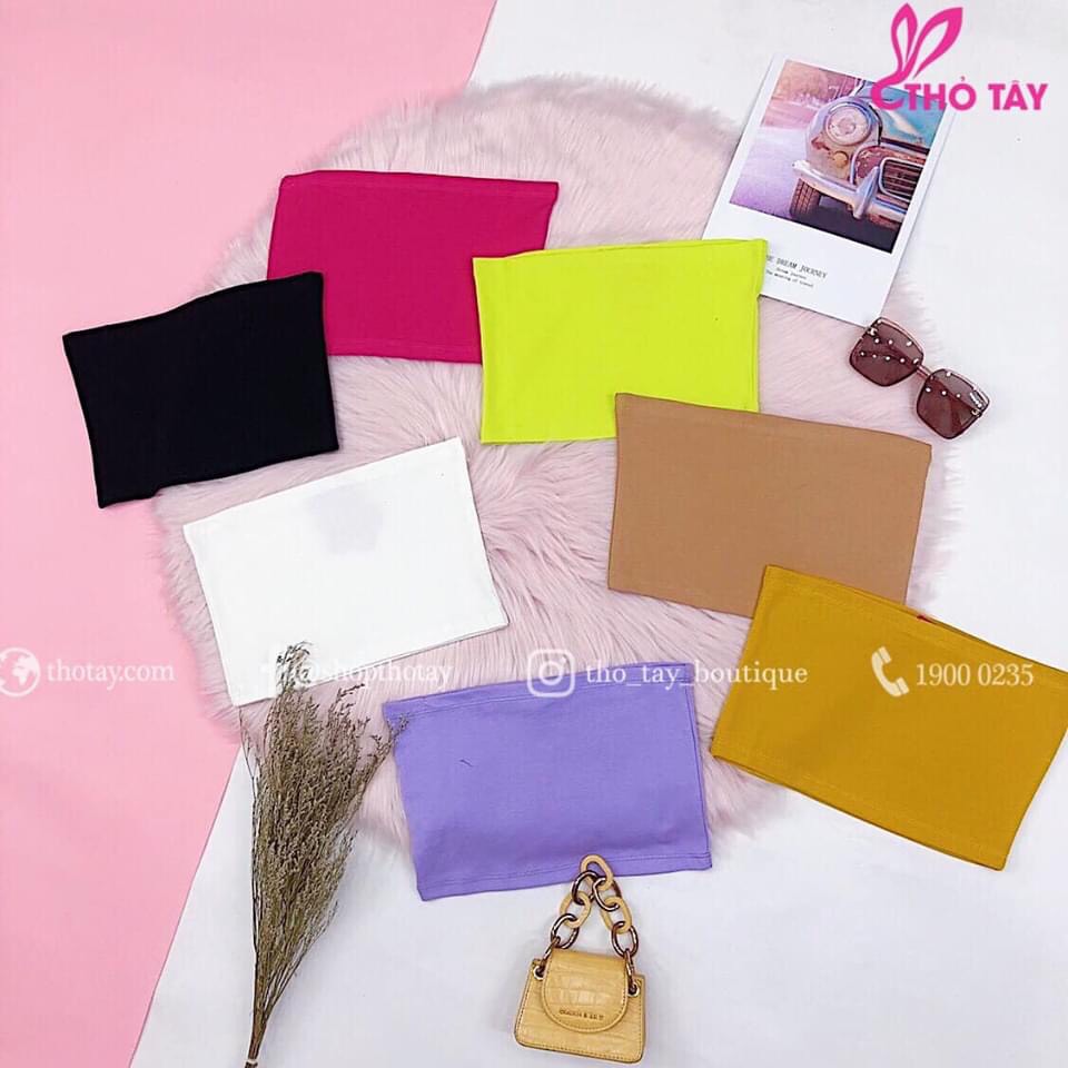 Áo Ống Trơn,Áo Ống Chất Borip,LY STORE