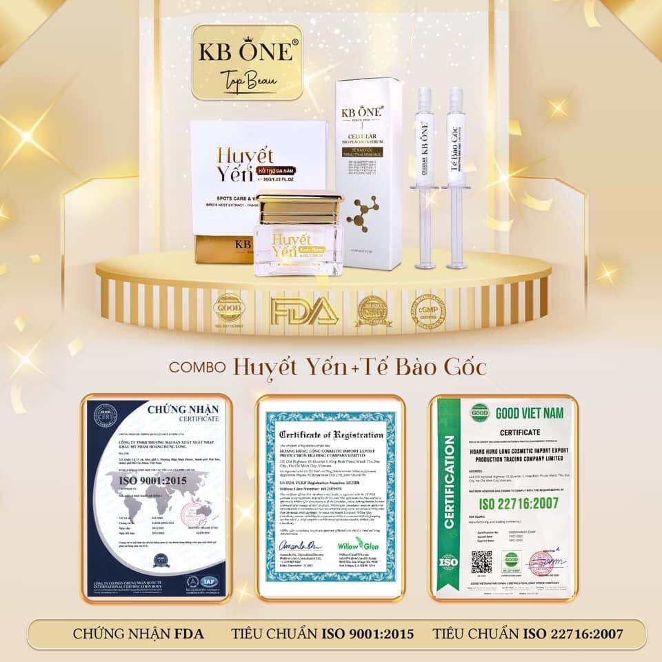 KEM NÁM HUYẾT YẾN KBONE