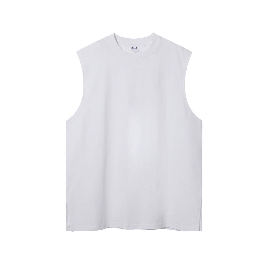 Áo ba lỗ nam nữ sát nách form rộng vải thun trơn Áo tanktop Oversize Unisex