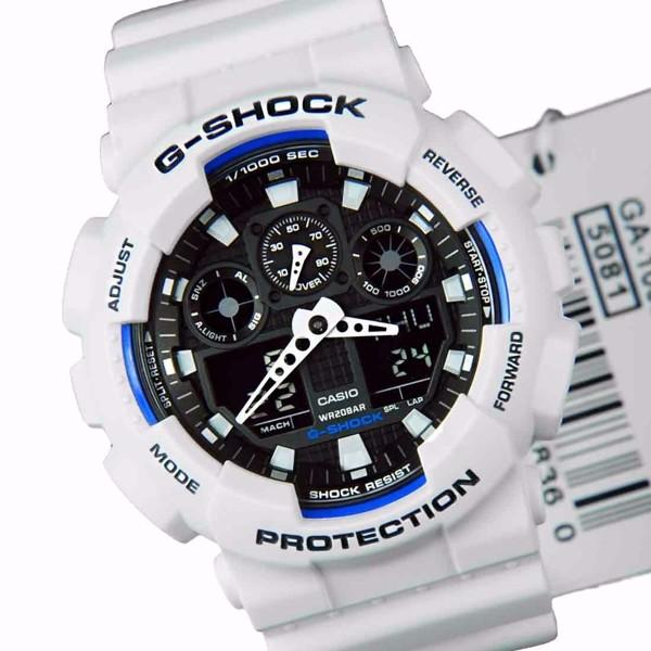 ĐỒNG HỒ THỂ THAO CASIO G-SHOCK GA-100B-7ADR