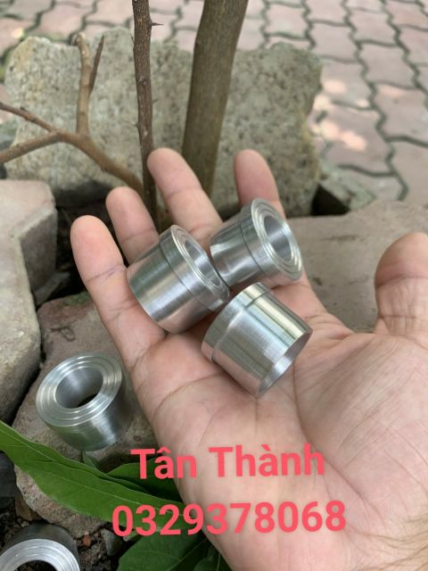 Tiêu nhôm giảm âm gắn mọi pô (Uma, Redleo, ORBR, Spark...)