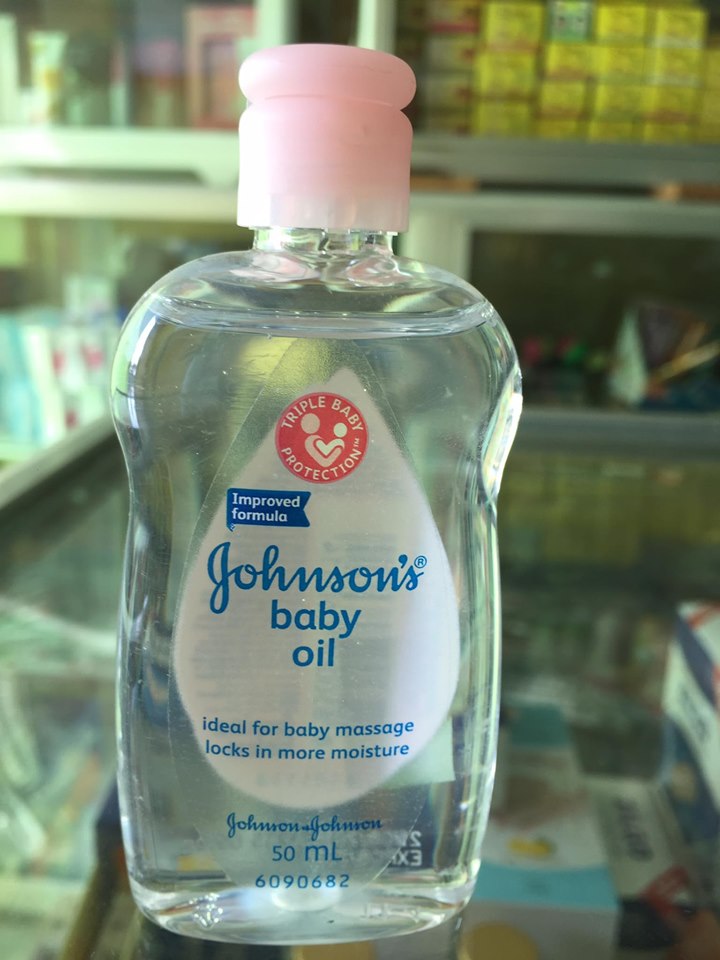 Dầu Massage JOHNSON BABY OIL 50ml
