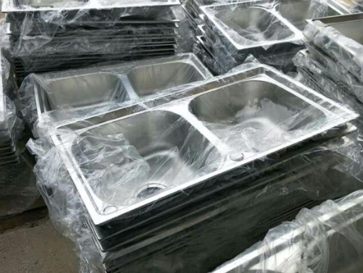 SIÊU COMBO NHÀ BẾP: CHẬU RỬA CHÉN INOX 304 (78x43cm) & VÒI RỬA ĐỒNG BỘ