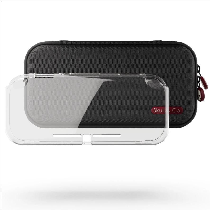 CHÍNH HÃNG - Hộp đựng Bundle Lite Case + EDC Case  Skull & Co cho Nintendo Switch Lite