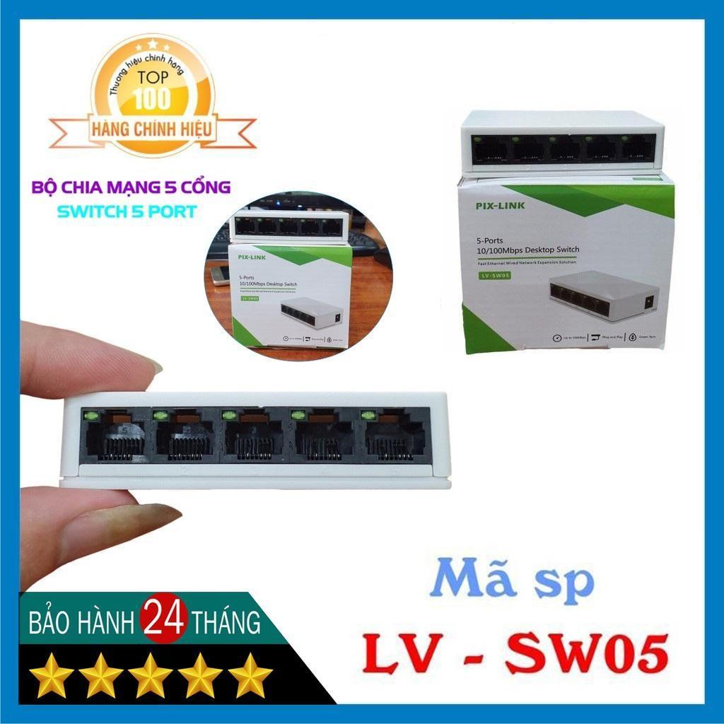 [HCM]Switch Pix-Link LV-SW05  5-Port  100M