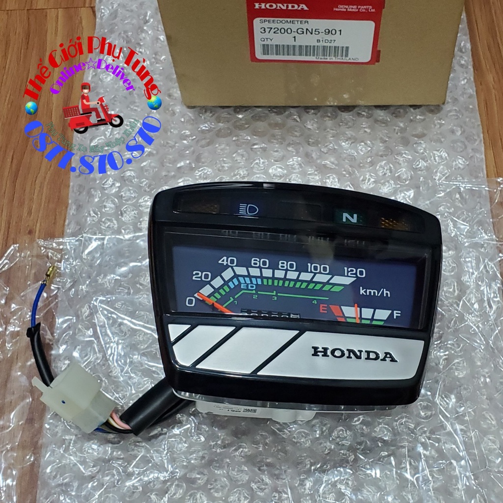 Đồng hồ dream thái zin chính hãng honda thái lan - 37200-gn5-901