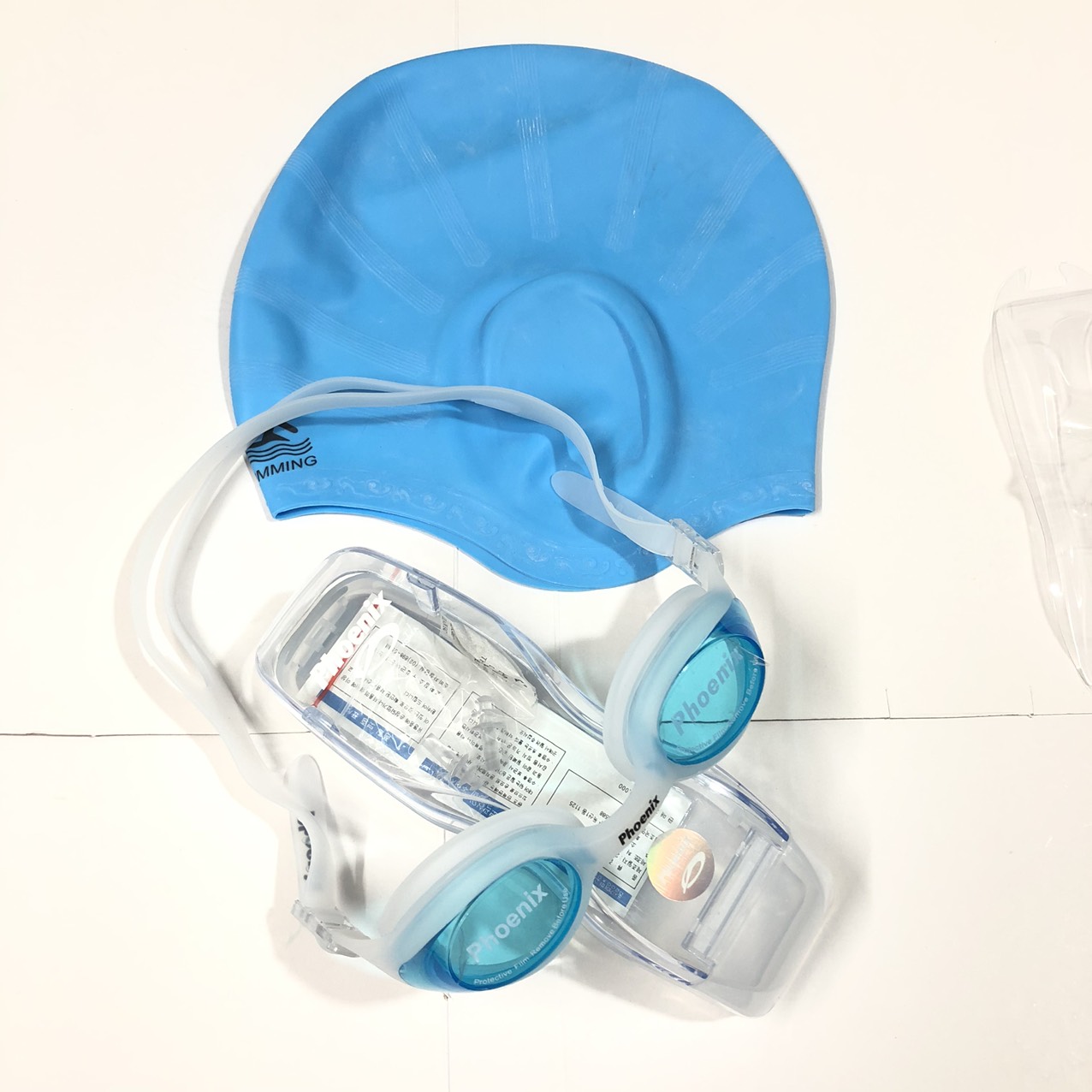 Mũ Bơi-Nón Bơi Cao Câp Silicon Trùm Tai Bơi Lội, Tắm Biển [Hàng Chuẩn 365]