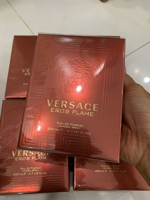 [HCM]Nước hoa versace eros flame edp 200ml full seal