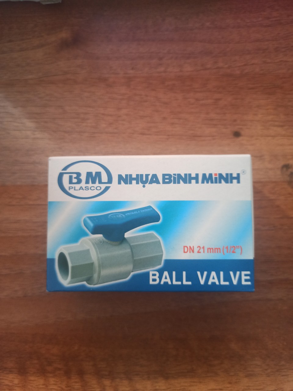 Van cầu PVC Bình Minh 21-27-34-42-49