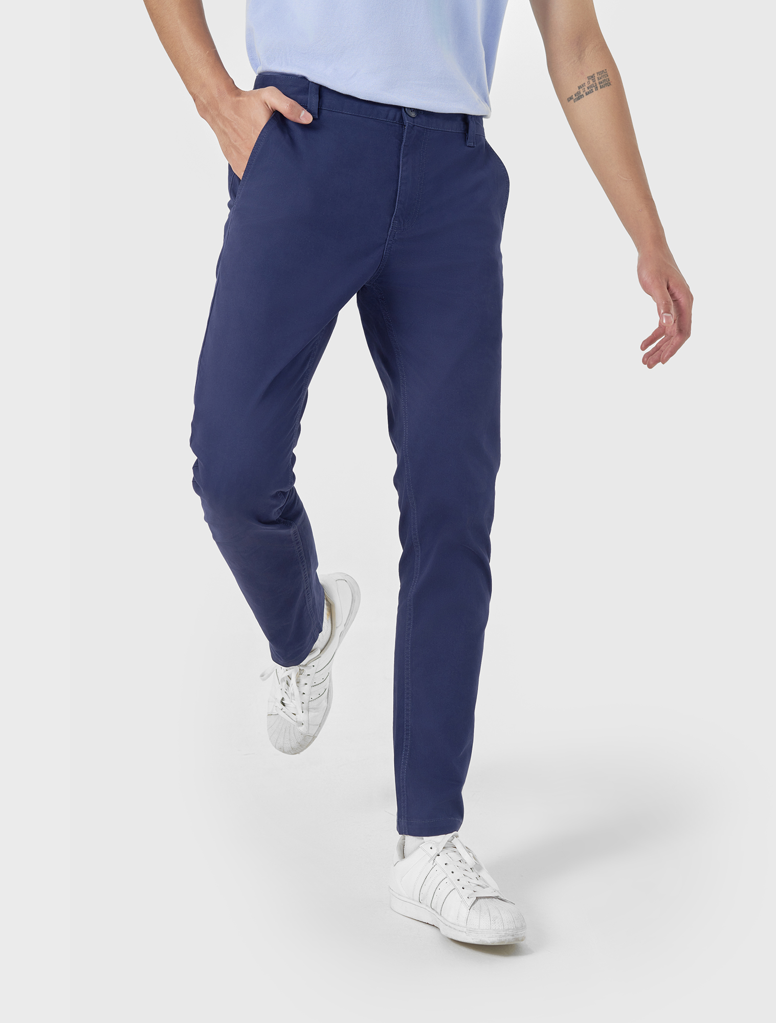 Quần khaki nam CANIFA dáng basic 8BK22A008
