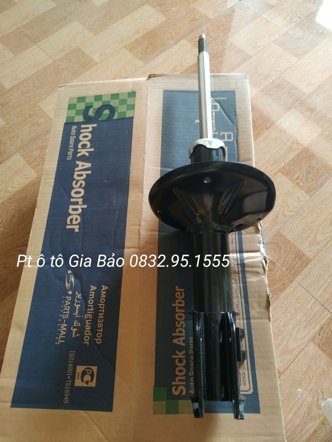 giảm xóc trước Matiz 3, spark m200 , HQ