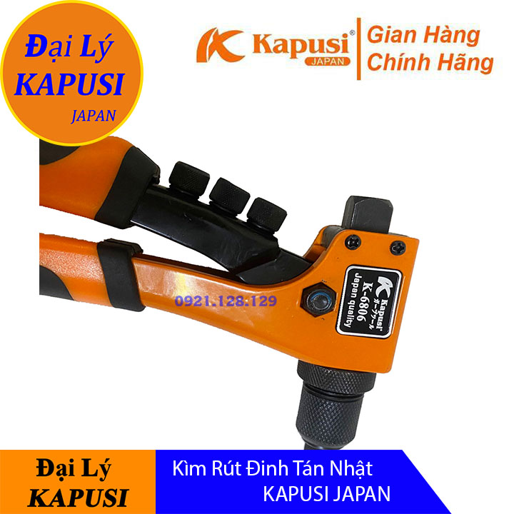 Kìm Rút Đinh Tán Kapusi Nhật