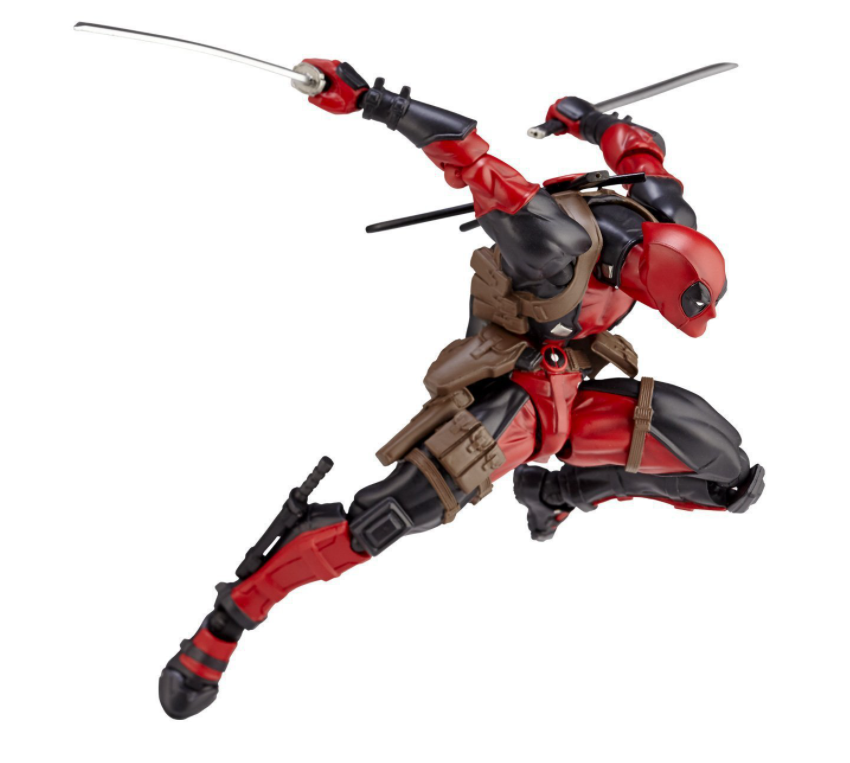 [HCM]Mô hình Figure Phim Deadpool Full Box có khớp 16cm