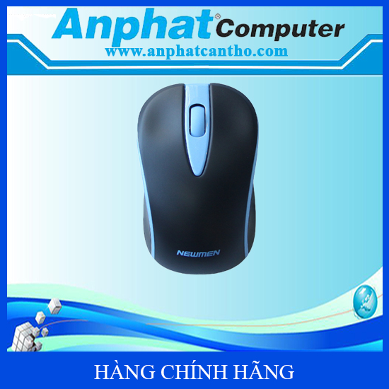 Chuột máy tính không dây Newmen F368 - Hàng chính hãng